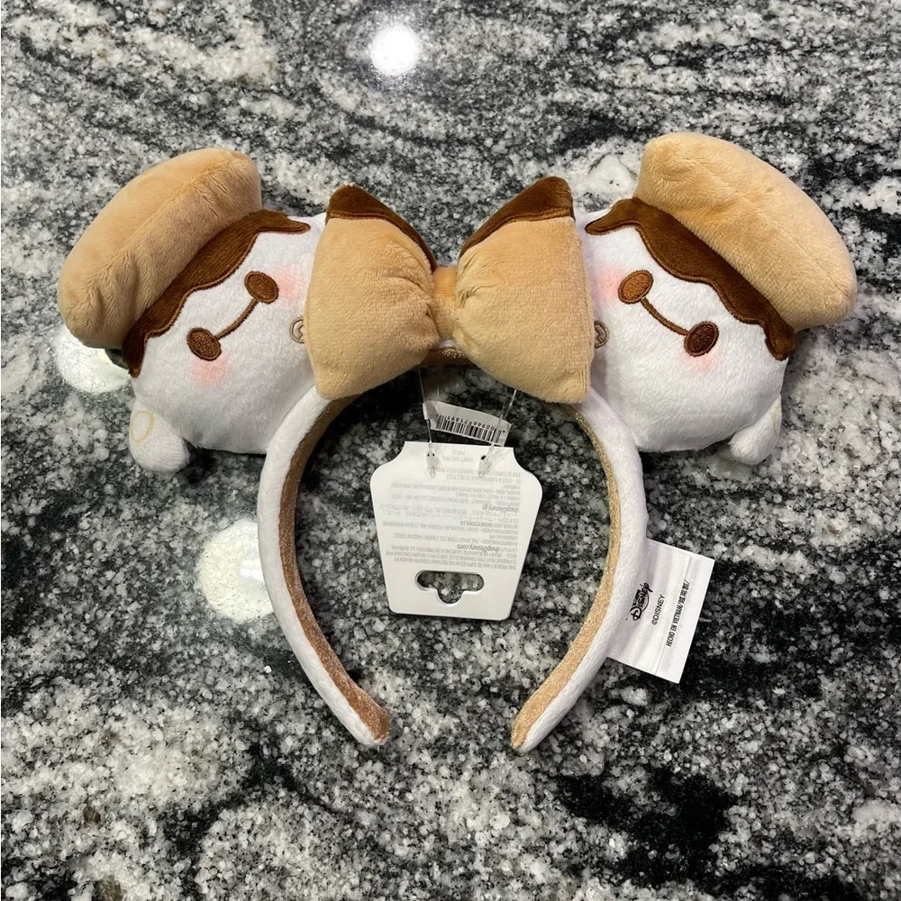 Disney Baymax S'more Disney Munchlings Plush Ear Headband